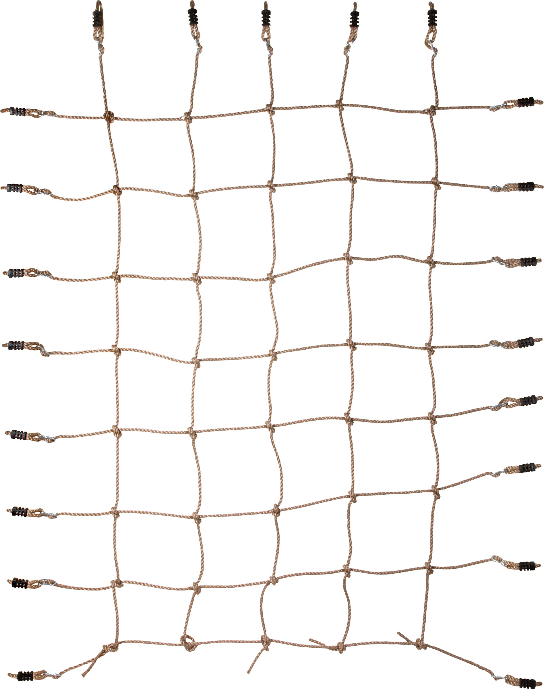 smallfoot 11876 rete arrampicata con ganci 200x150 cm corda