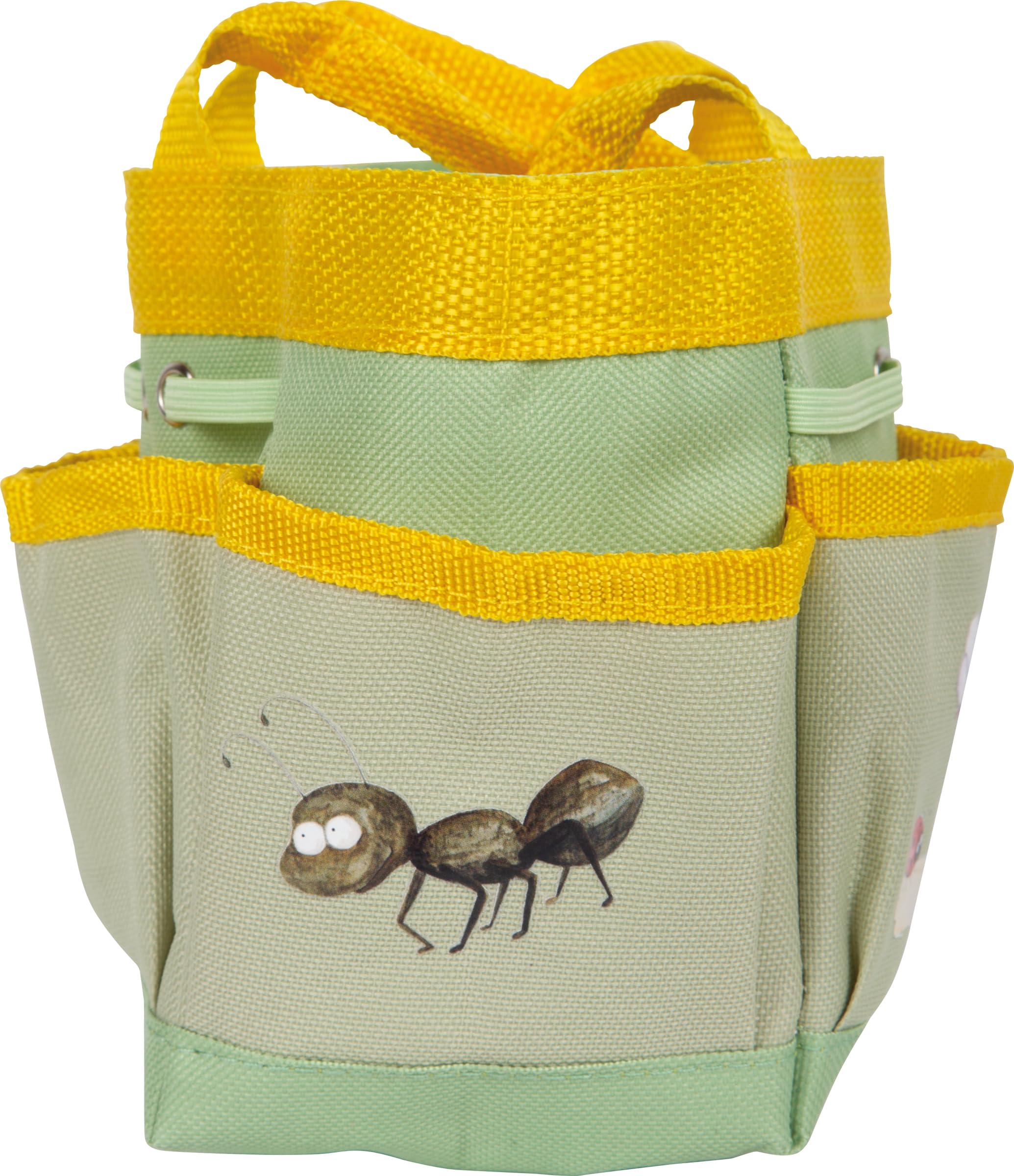 smallfoot Tiny Garden borsa giardinaggio bambini con attrezzi