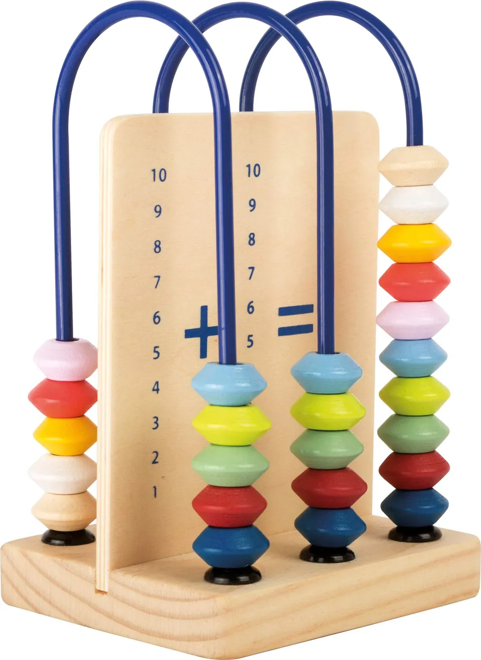 smallfoot 11165 Educate Anello Calcolo Legno Fino a 10