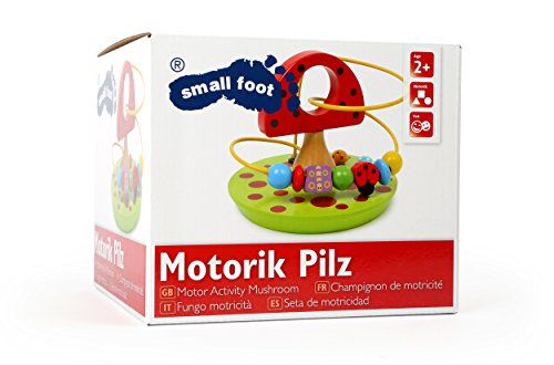 small foot 3382 Fungo anello attività motoria legno