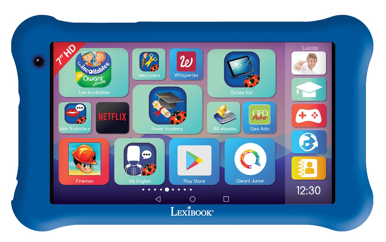 Lexibook TL70FRS tablet bambini 7 pollici custodia