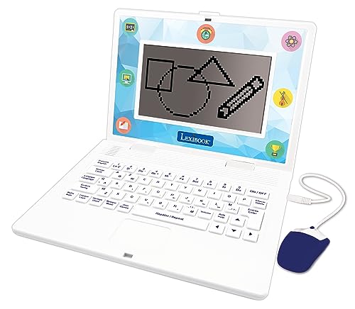 Lexibook JC599i2 Laptop bilingue 170 attività bianco blu