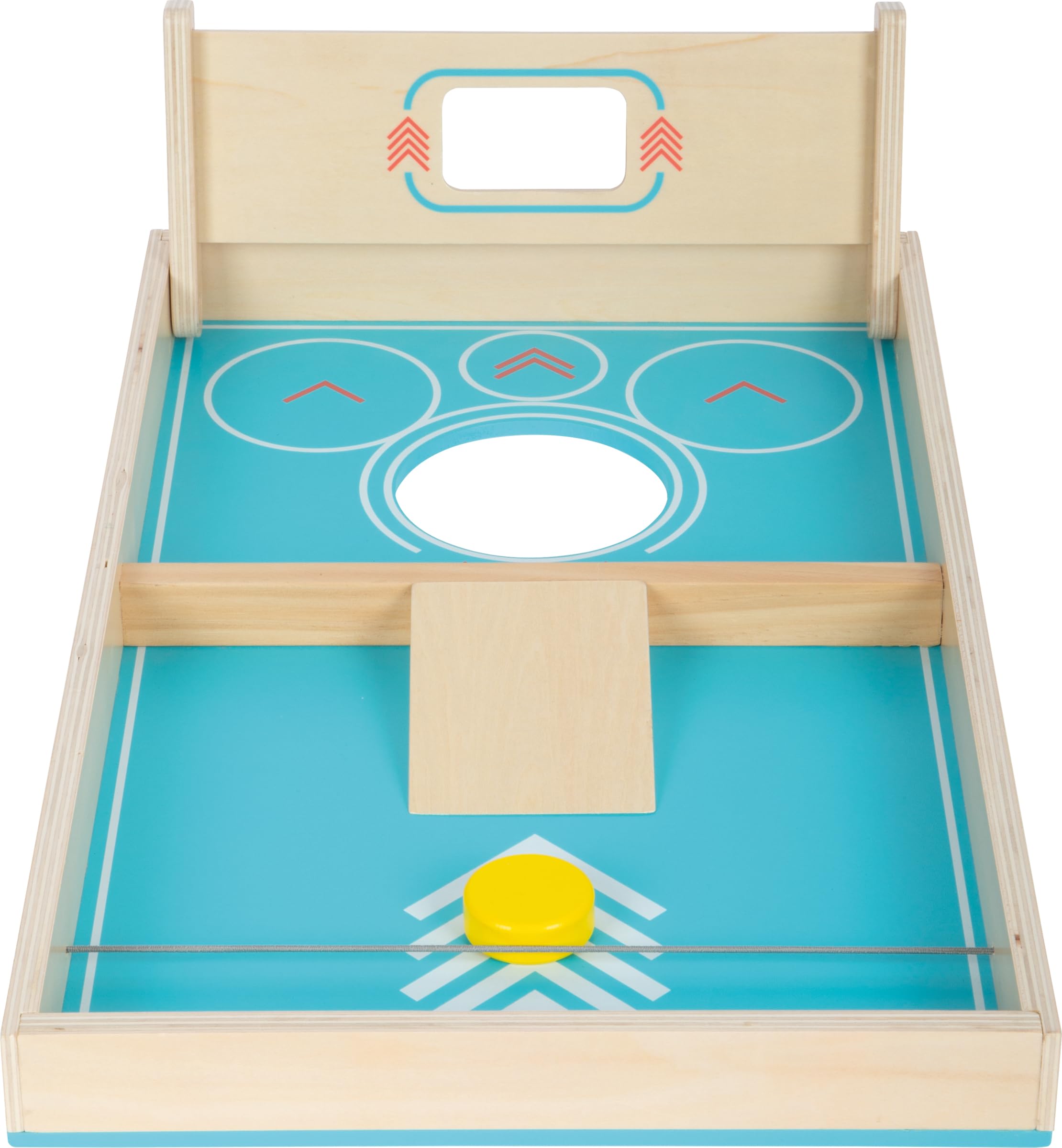 smallfoot Active 12481 gioco cornhole sling puck legno 2in1