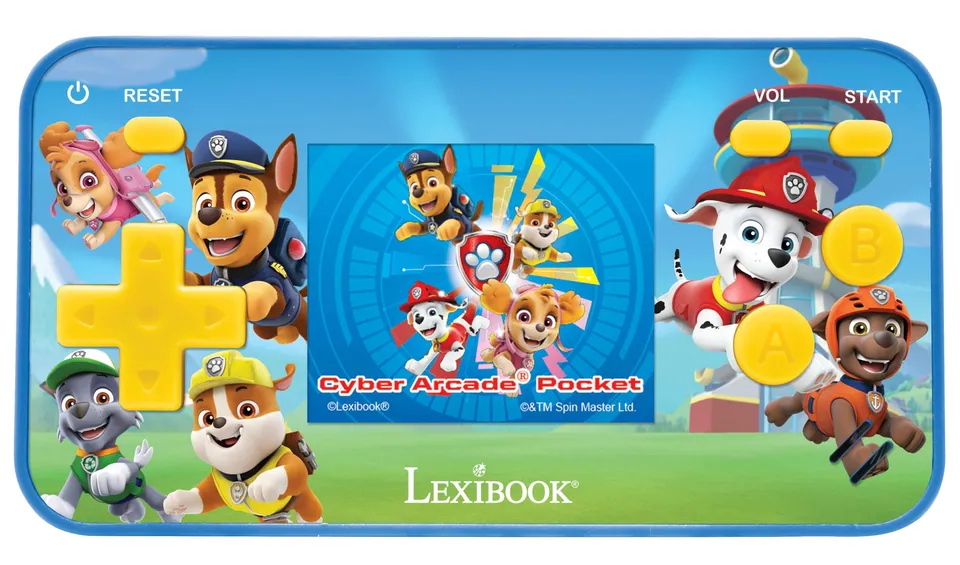 Lexibook Paw Patrol JL1895PALXB console portatile Chase 150 giochi