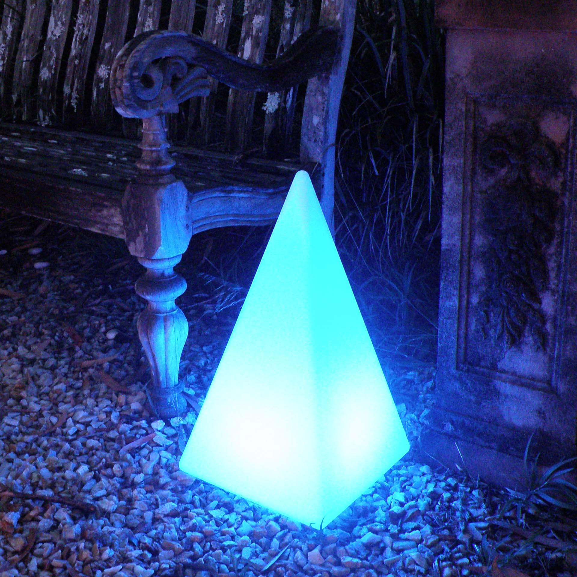 Tickit Sensory Glow Pyramid lampada sensoriale piramide