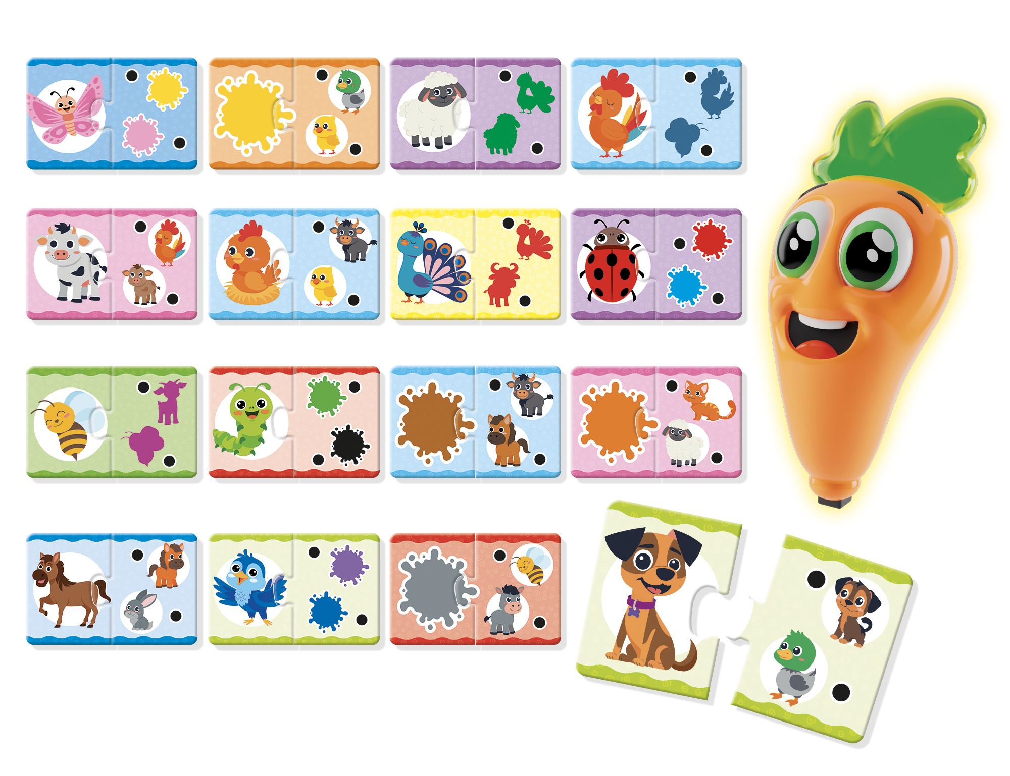 Lisciani Carotina Baby Penna Parlante The Farm gioco fattoria