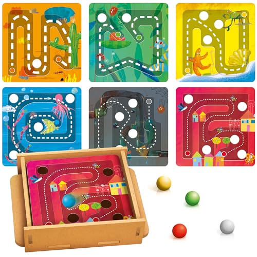 Headu Labirinti e Trabocchetti IT53566 gioco educativo 3-6 anni