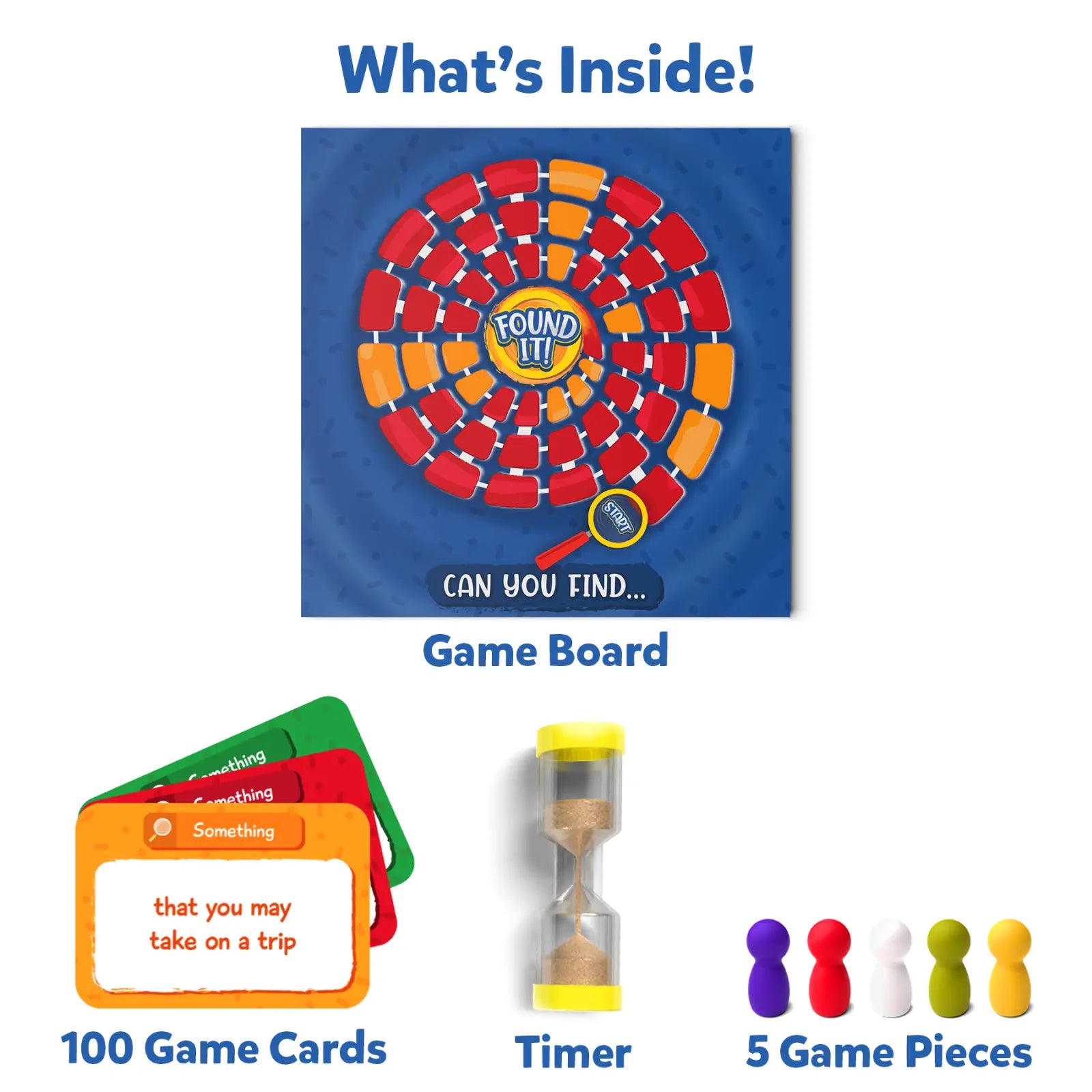 Skillmatics Found It! gioco da tavolo caccia 6+ anni