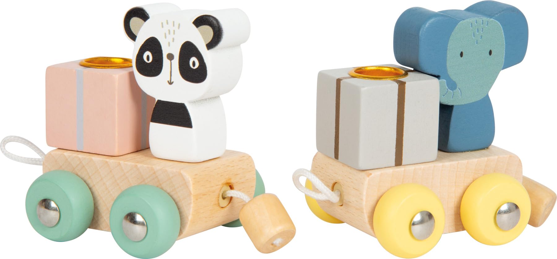 smallfoot treno compleanno animali legno numeri 1-9