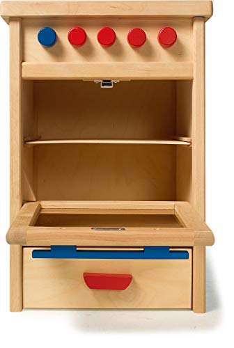 smallfoot Fornello cucina giocattolo legno 51 cm 3 anni