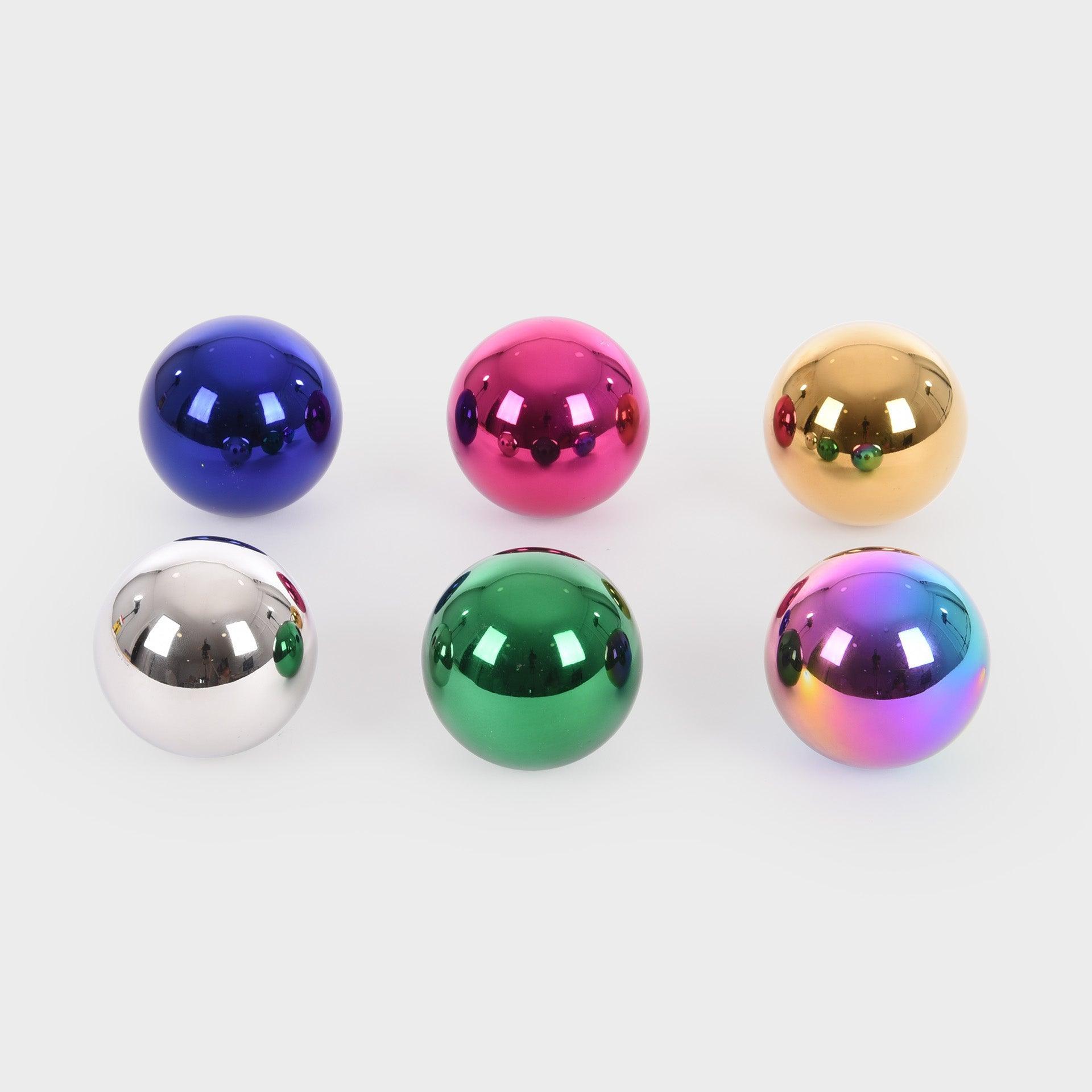 Tickit Sensory Steel Mystery Balls palline acciaio 6 pezzi sonore