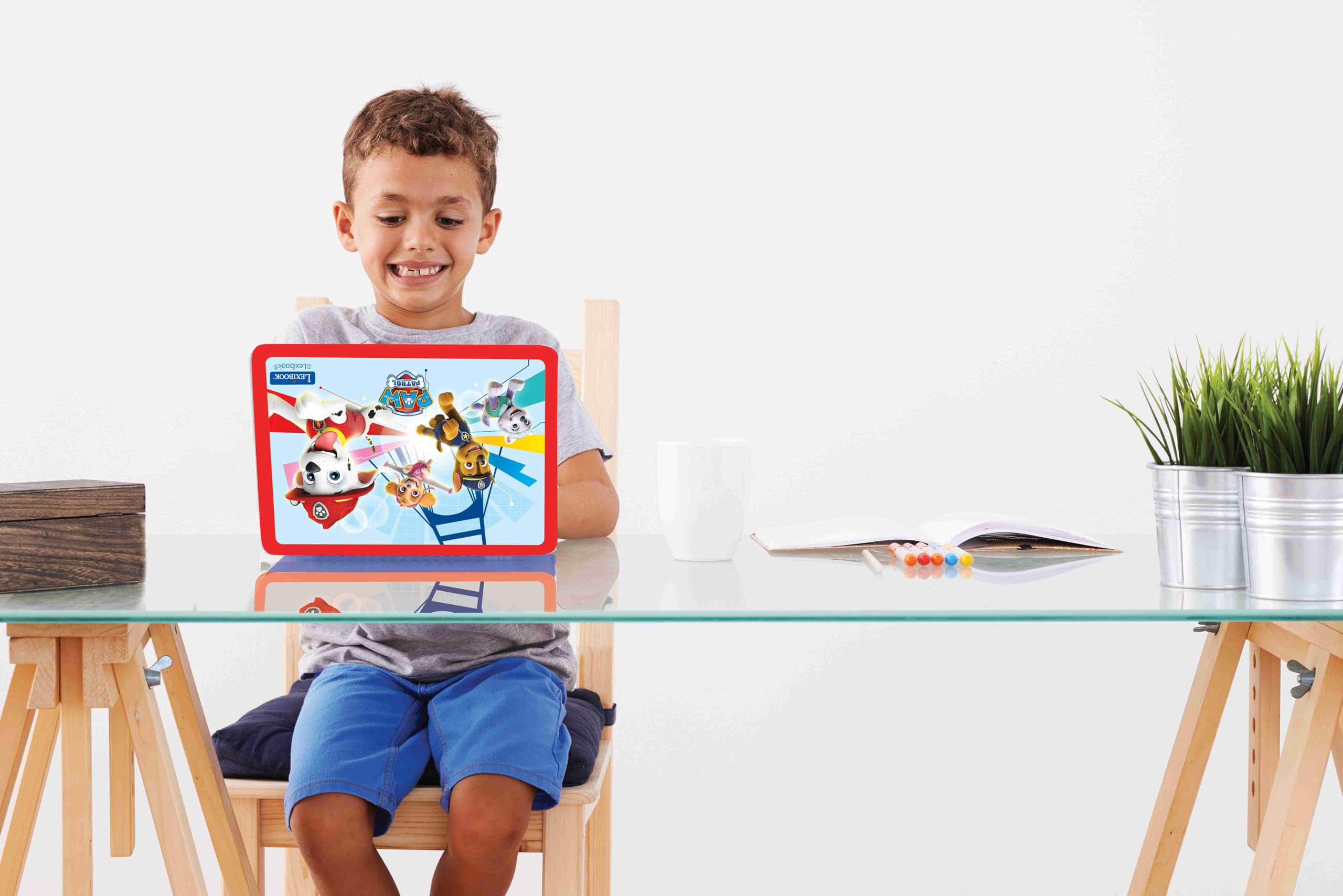 Lexibook Paw Patrol JC598PAi5 laptop educativo bilingue 124 attività