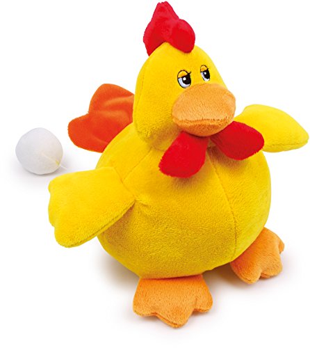smallfoot Frieda gallina peluche sensoriale 21 cm