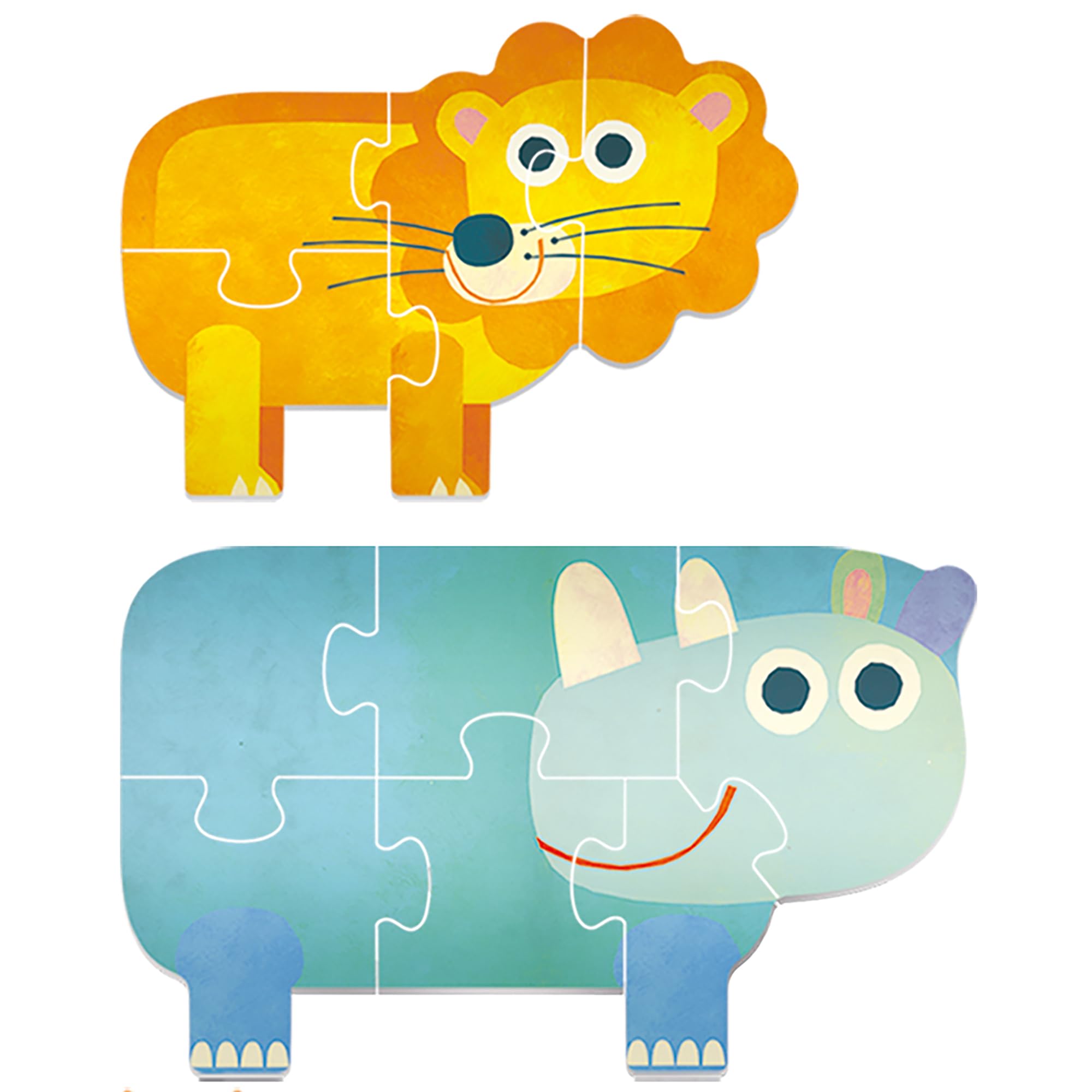 Headu Giant Progressive Savannah puzzle 7 livelli 2+ anni