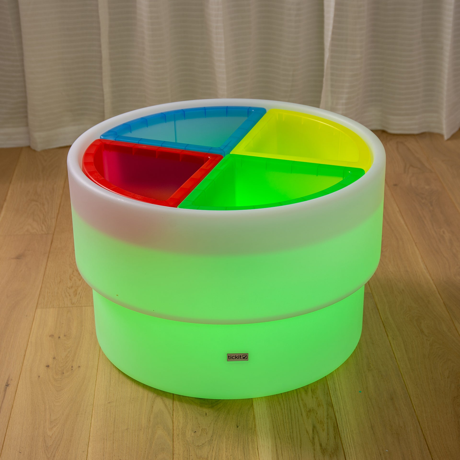 Tickit Discovery Glow Water Table Colour Trays tavolo acqua luminoso