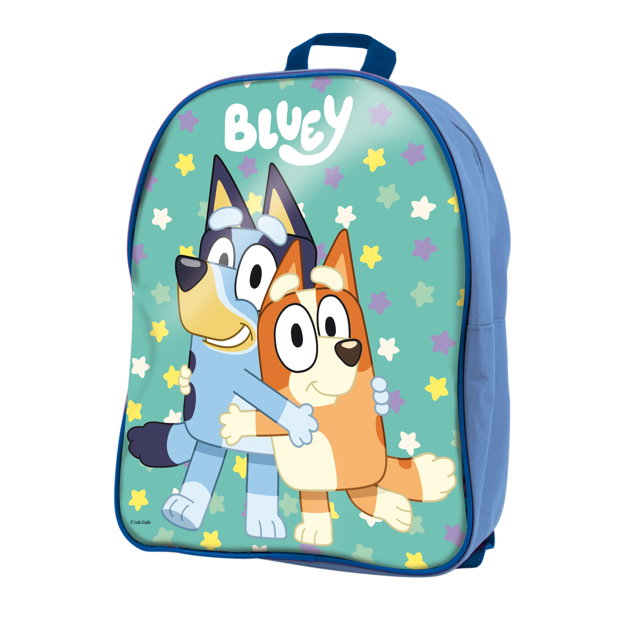 Lisciani Bluey Colouring Drawing School kit disegno zainetto