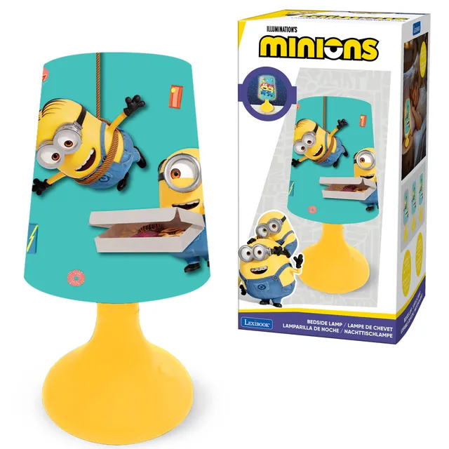 Lexibook Cattivissimo Me MLT10DES lampada bambini blu giallo