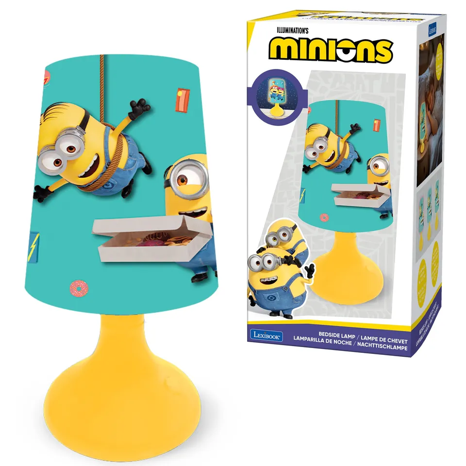Lexibook Cattivissimo Me MLT10DES lampada bambini blu giallo