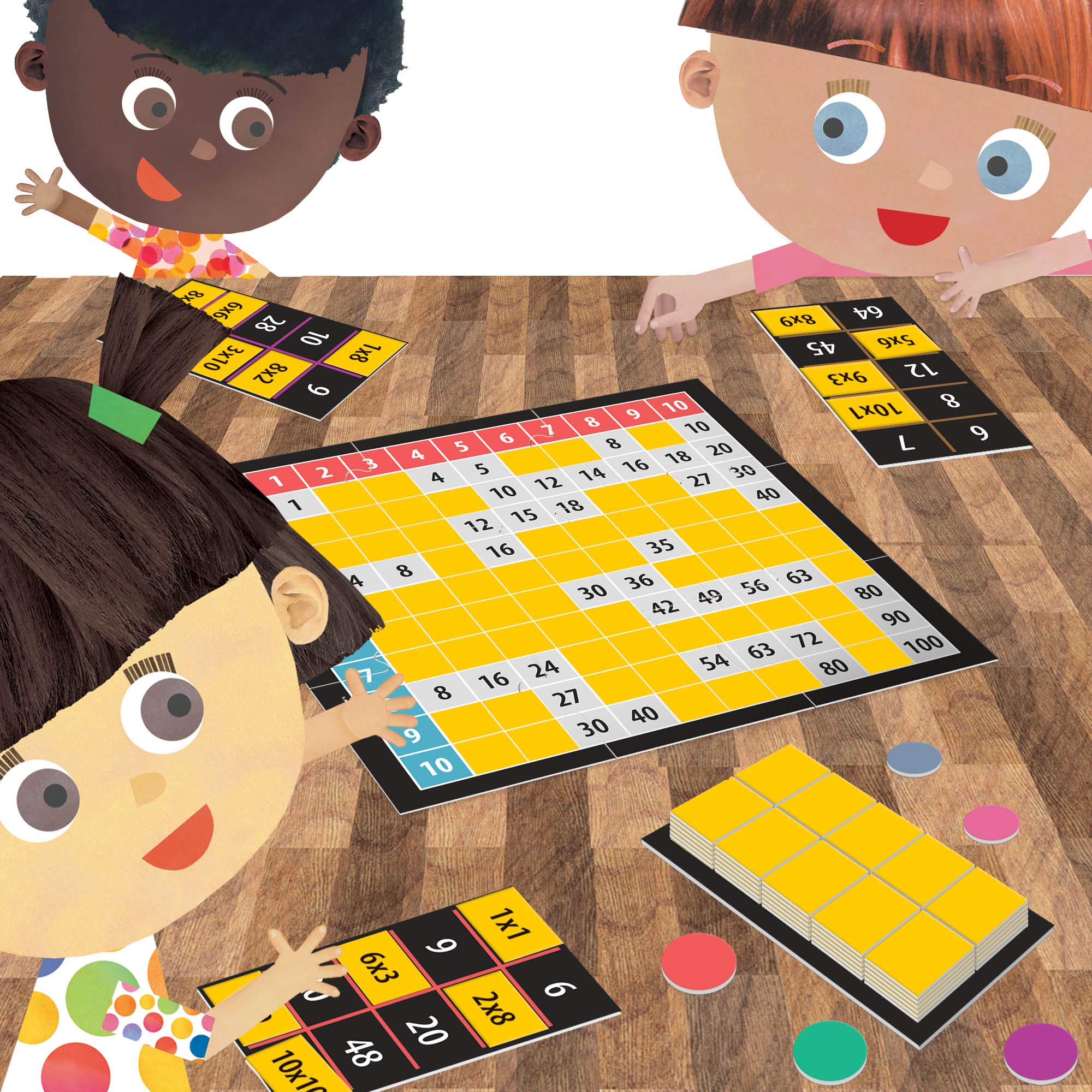 Headu Grande Gara Tabelline gioco educativo 6-10 anni