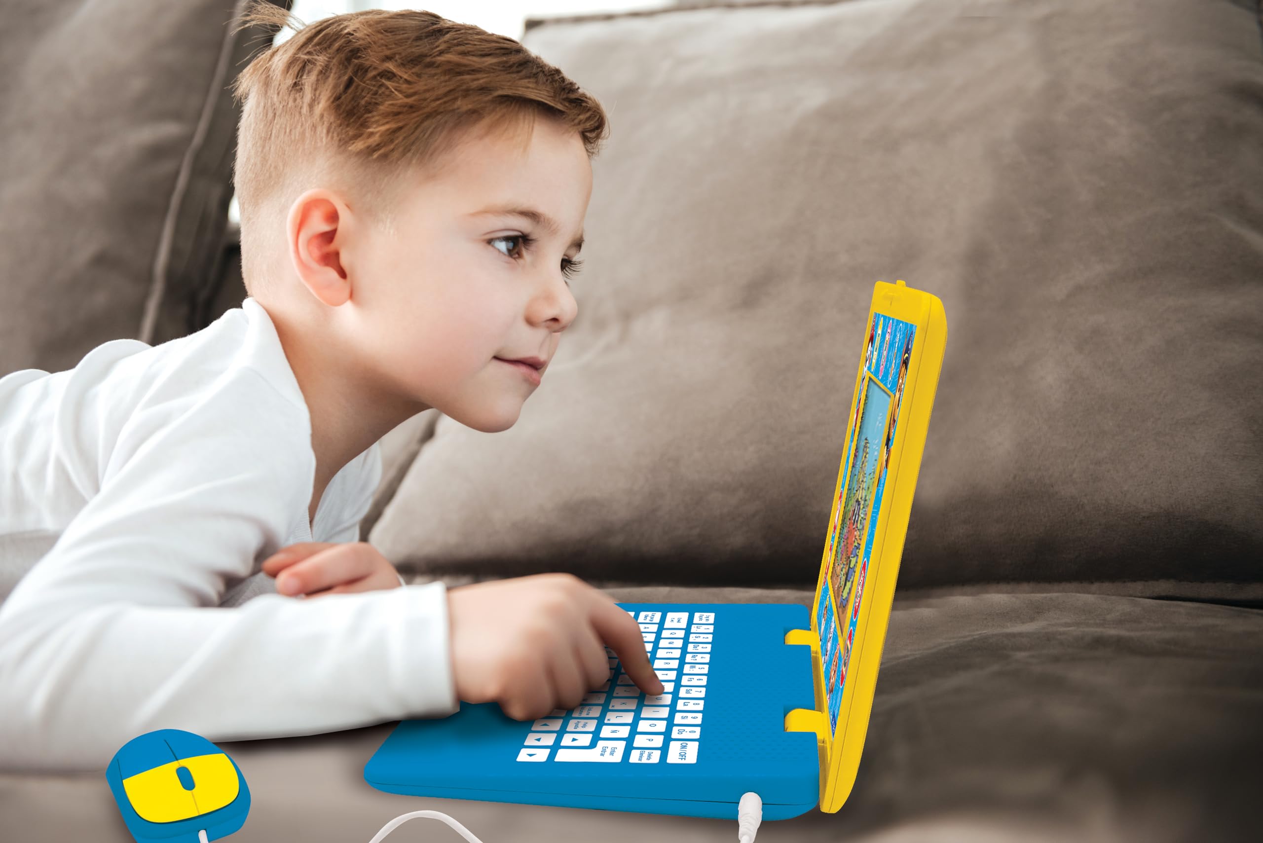 Lexibook Paw Patrol JC599PA Notebook Educativo Bilingue LCD