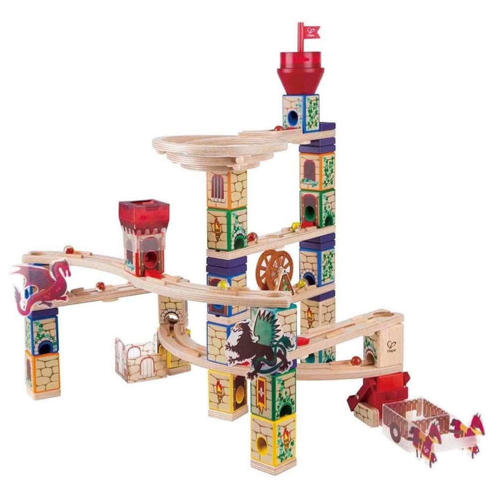 Hape E6018 Medieval Quest pista biglie castello