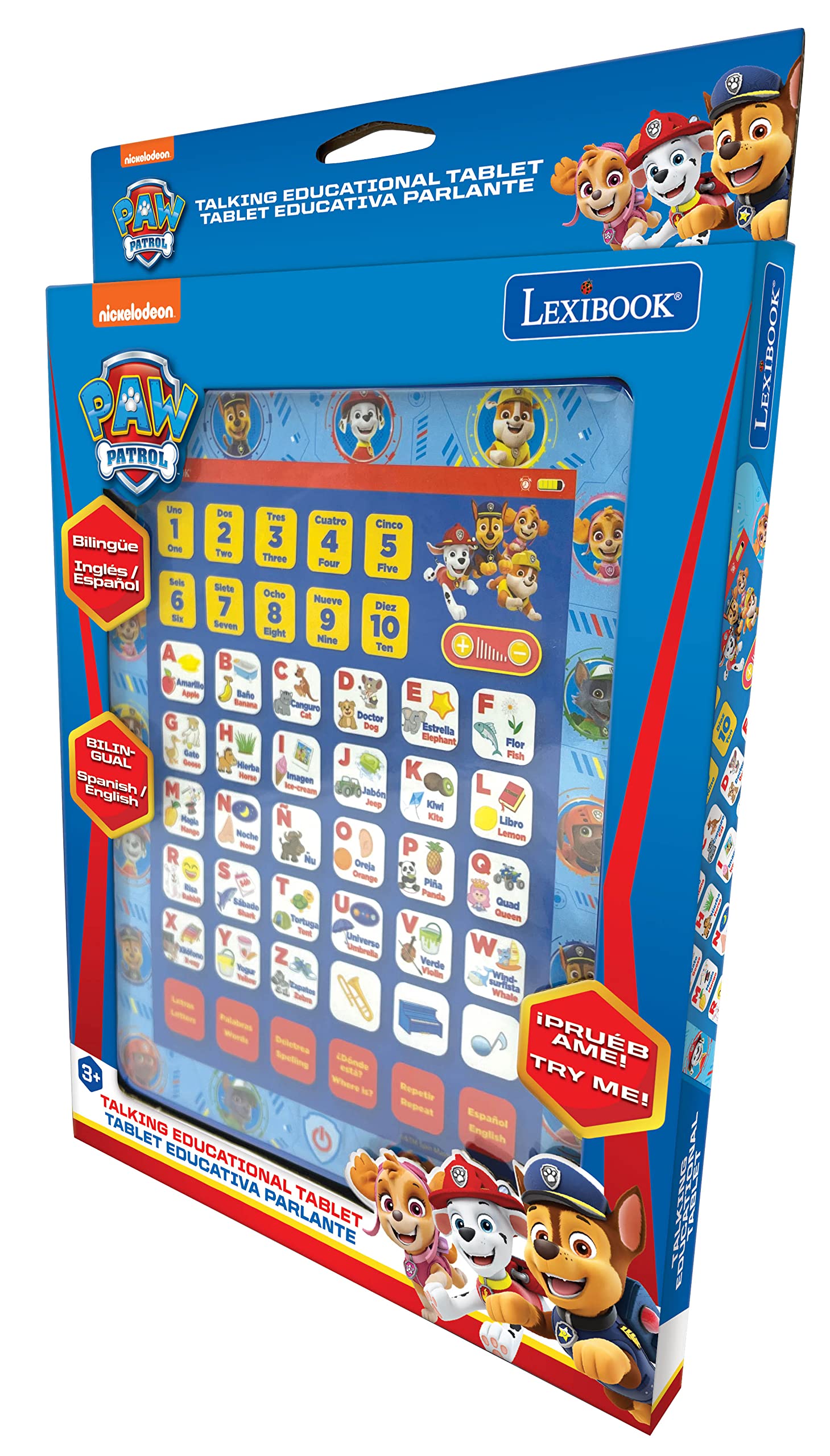 Lexibook Powerman JCPAD002PA tablet educativo parlante