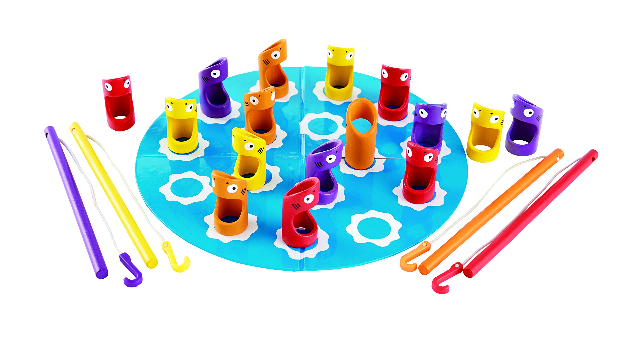Hape Pesca degli Squali E5553 gioco di pesca educativo
