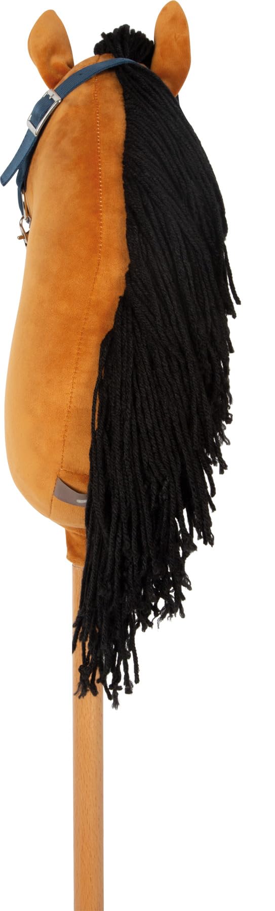 smallfoot Melodie cavalluccio legno marrone hobby horse