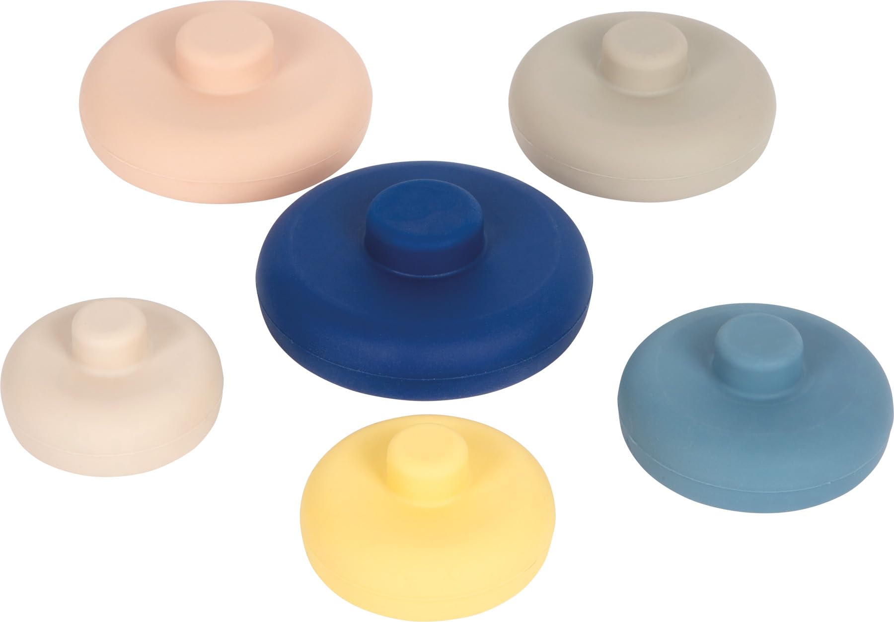 smallfoot 12749 torre impilabile silicone 6 pezzi da 1 anno
