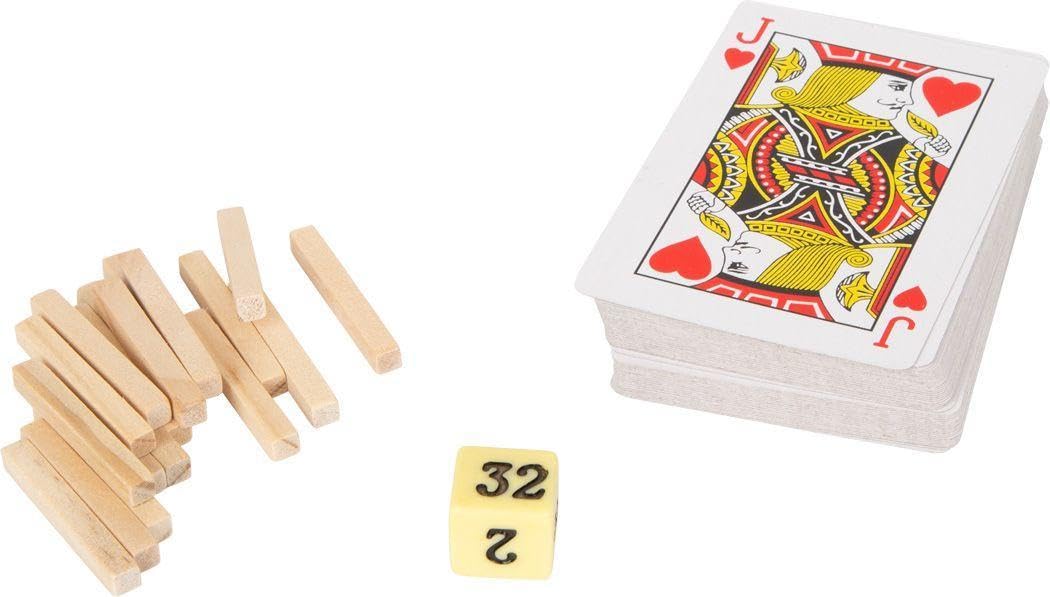 smallfoot 11753 raccolta 20 giochi da tavolo legno dai 6 anni