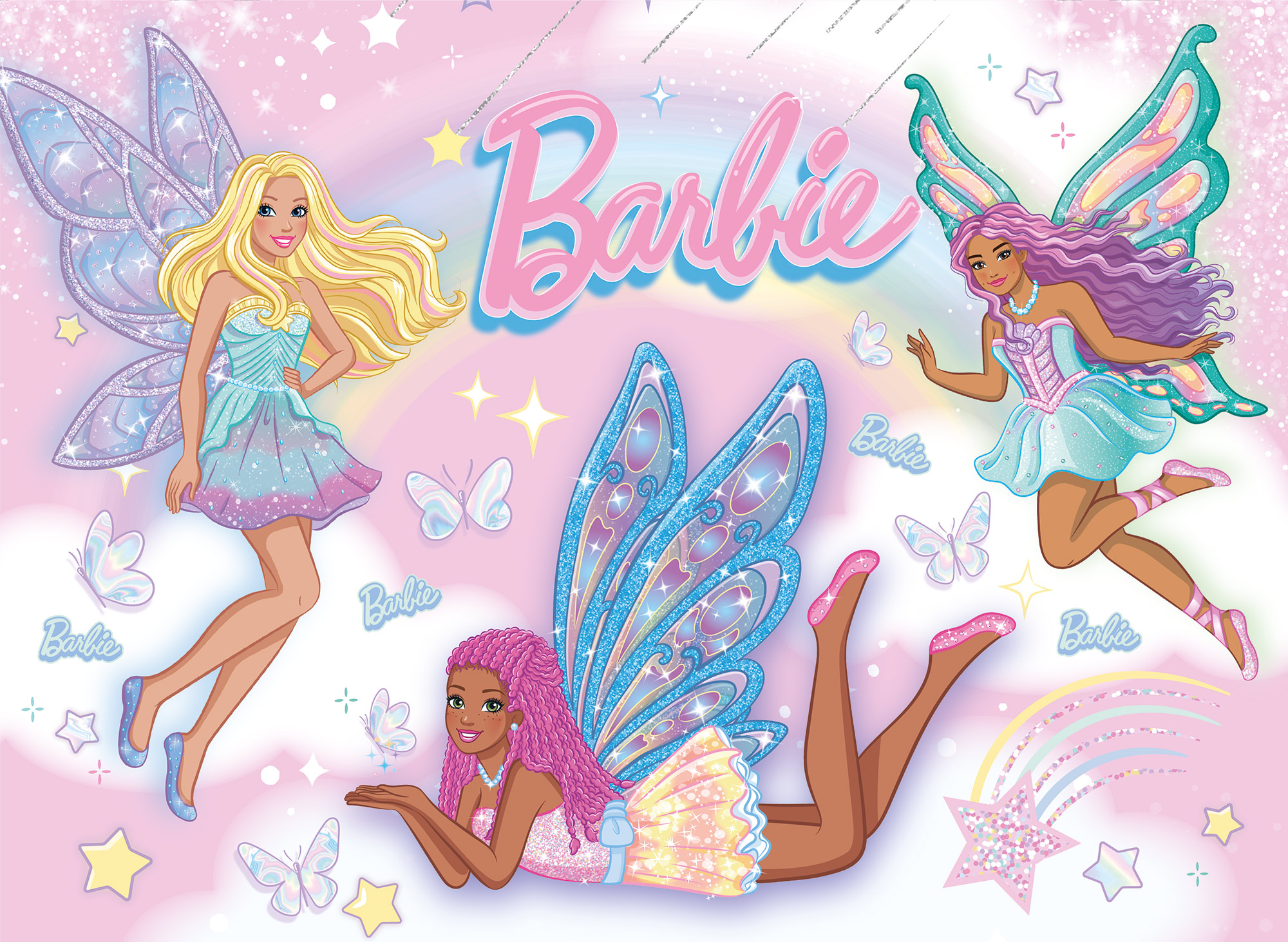 Lisciani Barbie Eco-Puzzle Mini 48 Puzzle Bambini