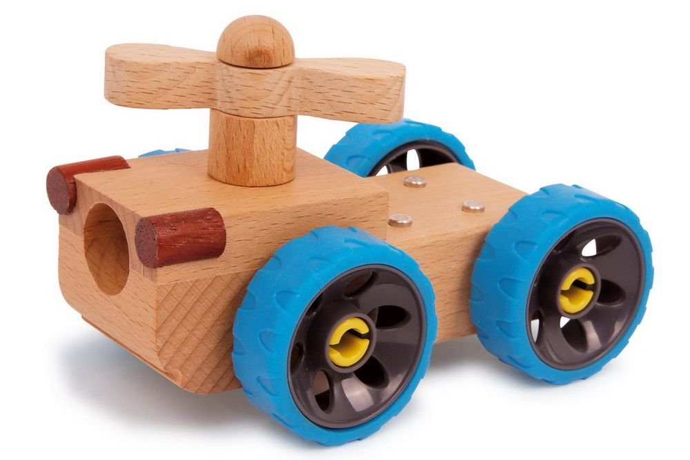 smallfoot Aeroplano M aereo in legno naturale