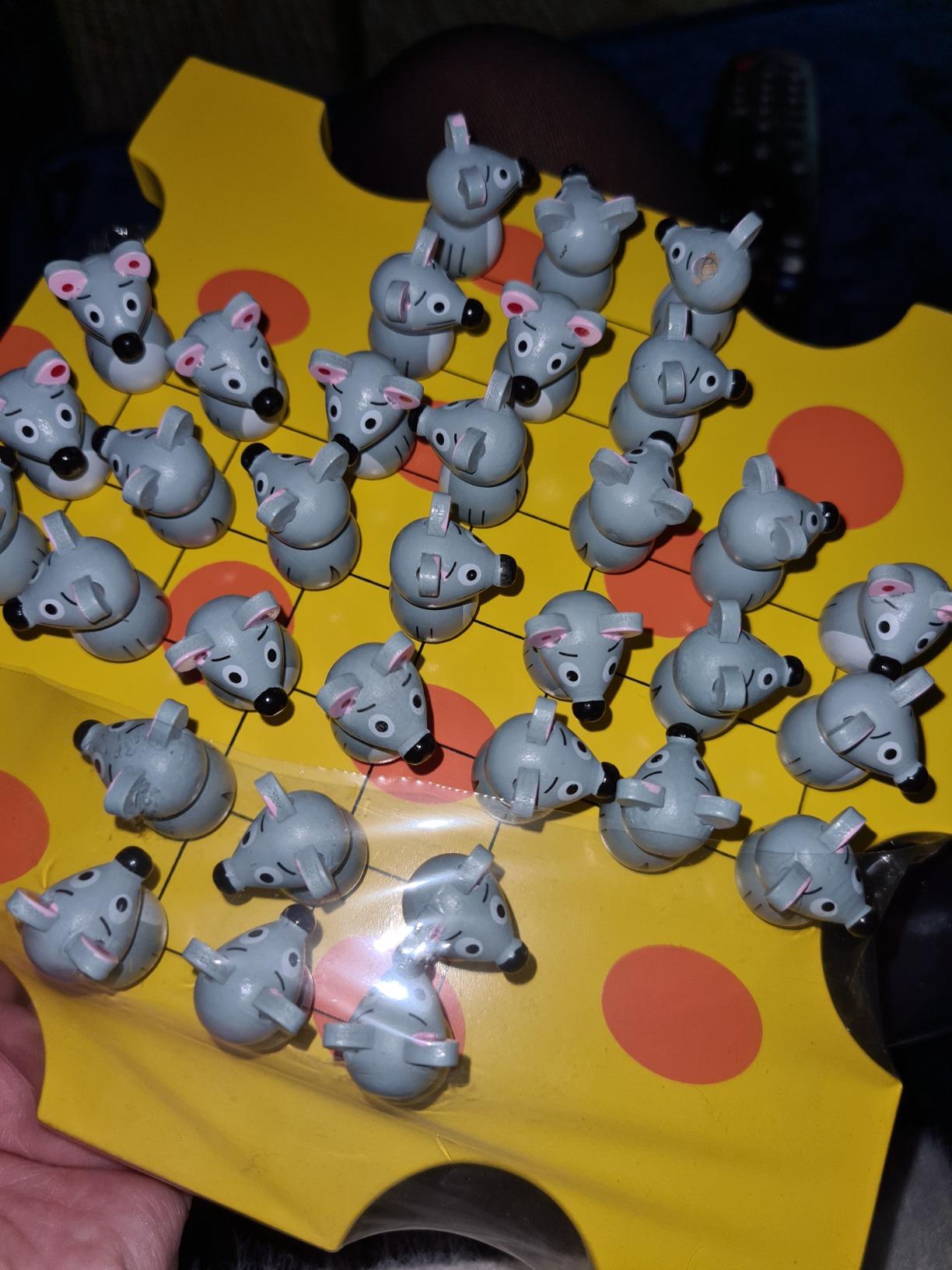 smallfoot 10164 solitario topi nel formaggio legno