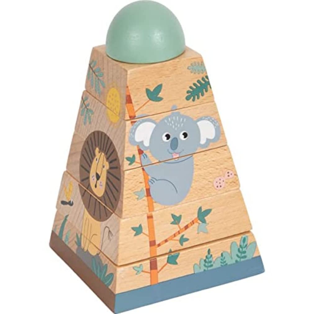 smallfoot Safari Memo Safari memory colori 2-4 giocatori animali