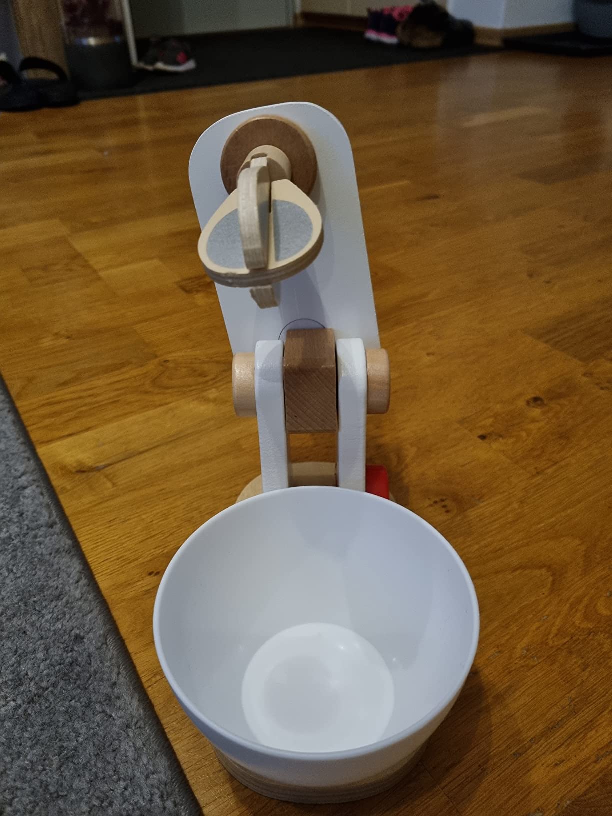 smallfoot set utensili cucina legno tostapane mixer 3 pezzi