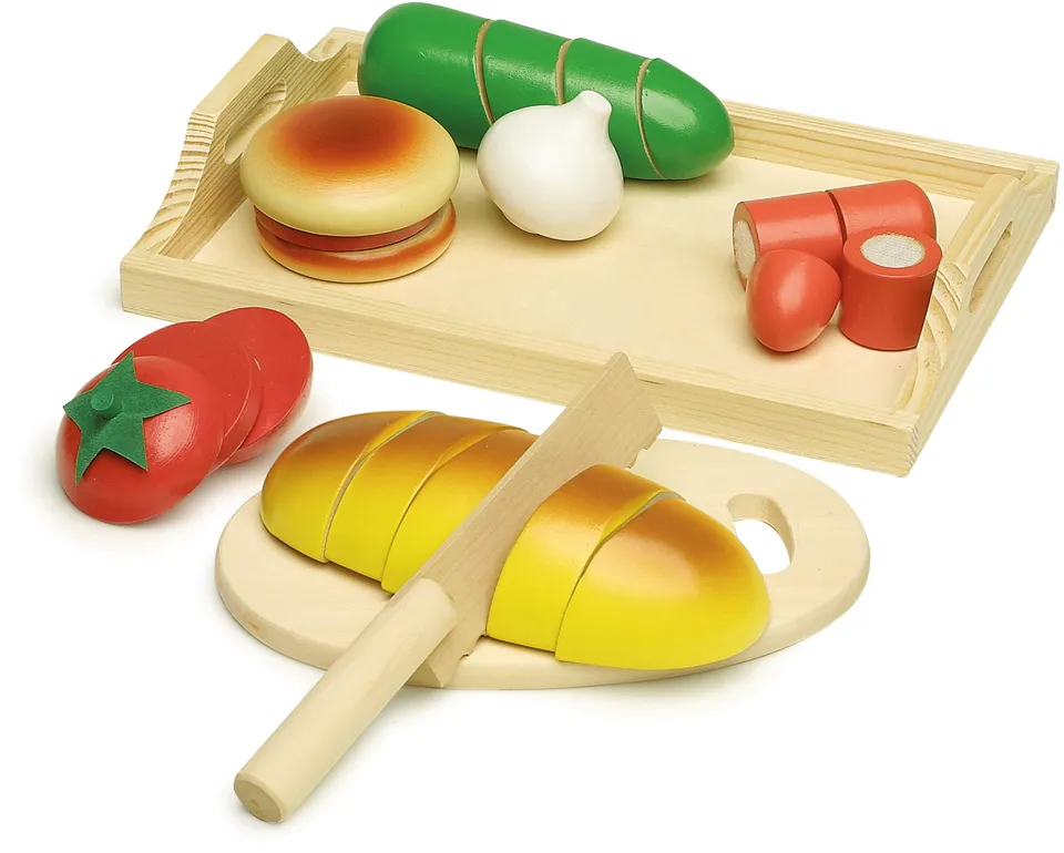 small foot 1728 Tagliere gioco cucina in legno