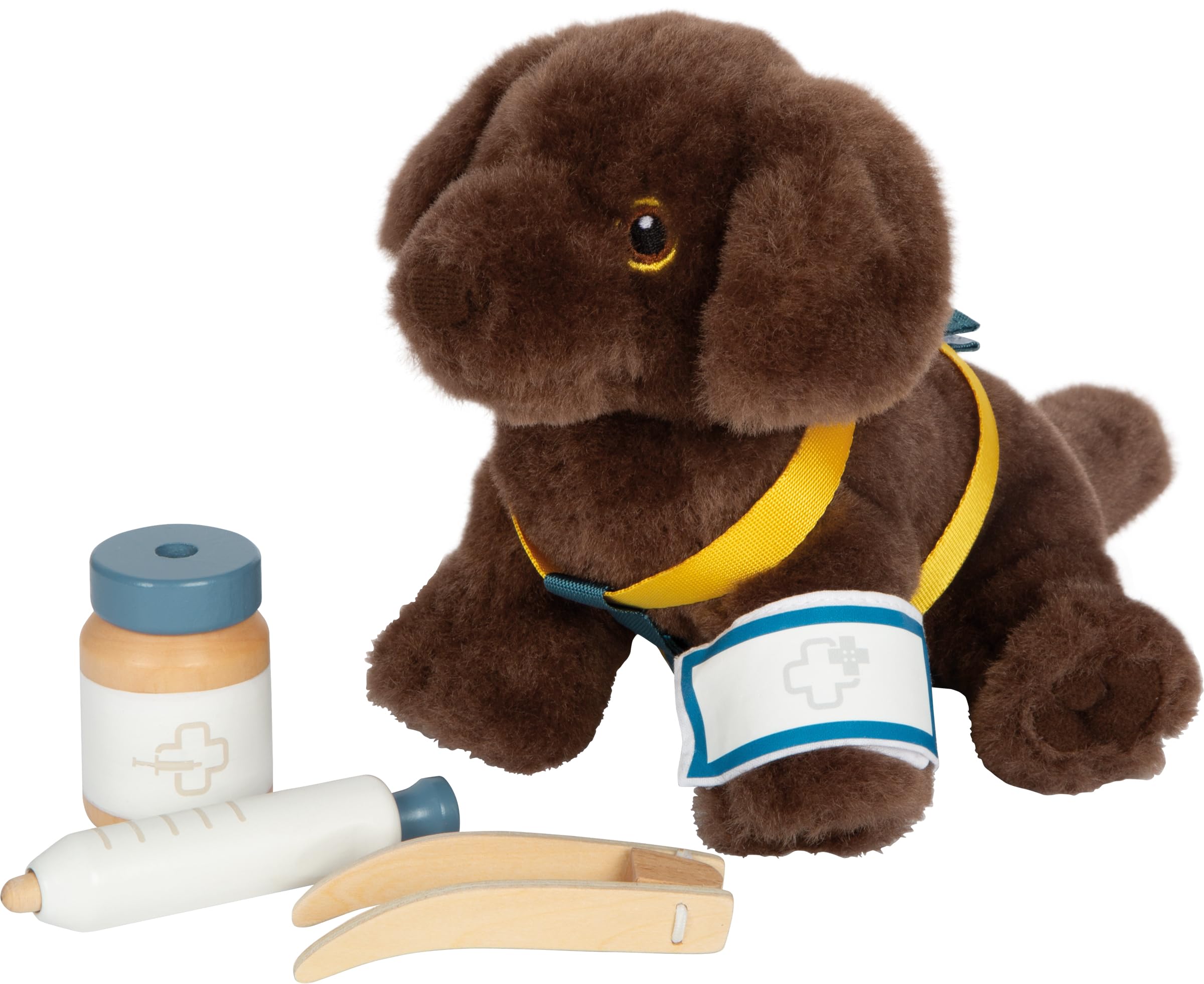 smallfoot 12600 Cane con Borsa gioco veterinario peluche