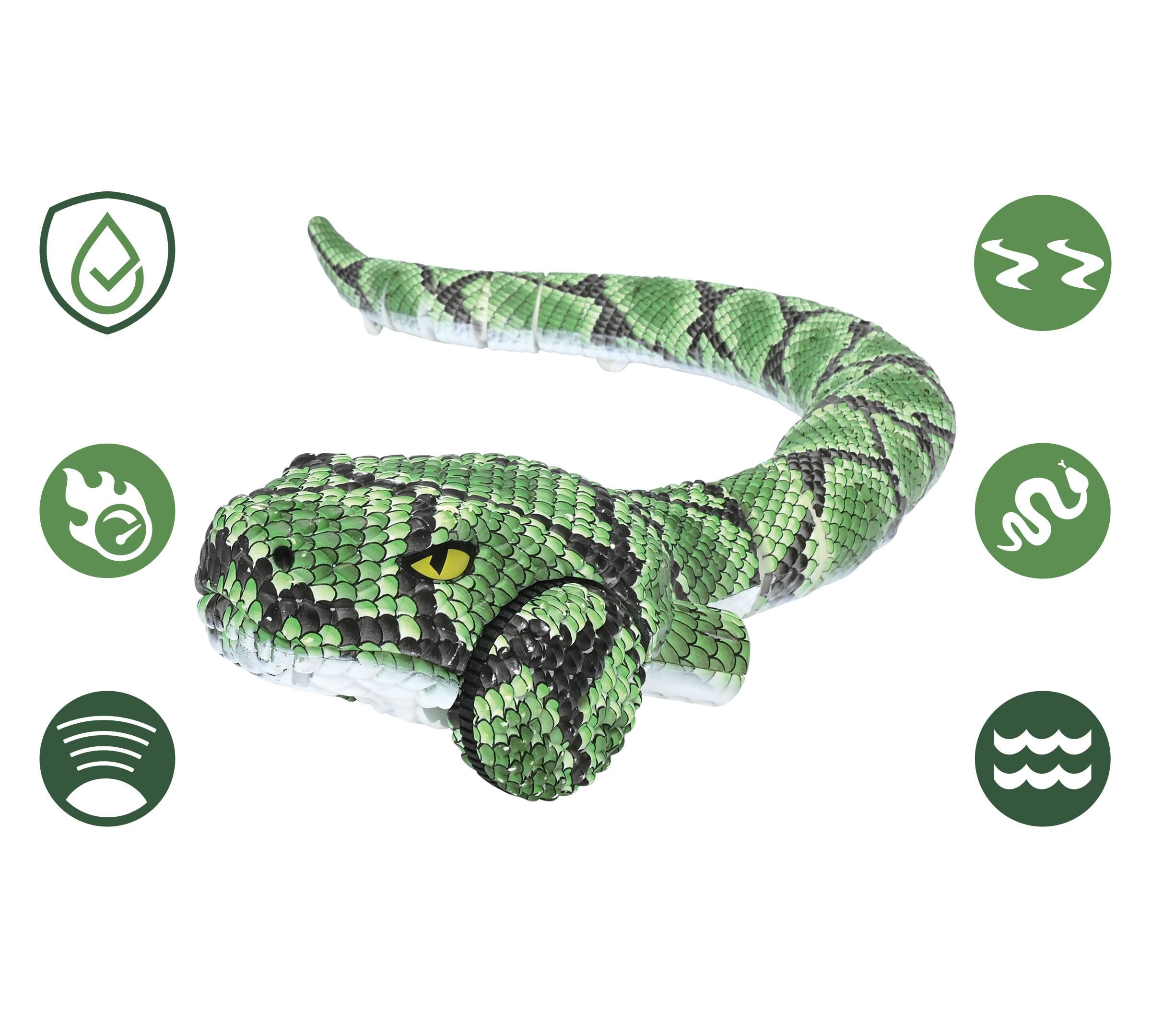 Lexibook Power Python RC SNAKE01LXB serpente radiocomandato verde