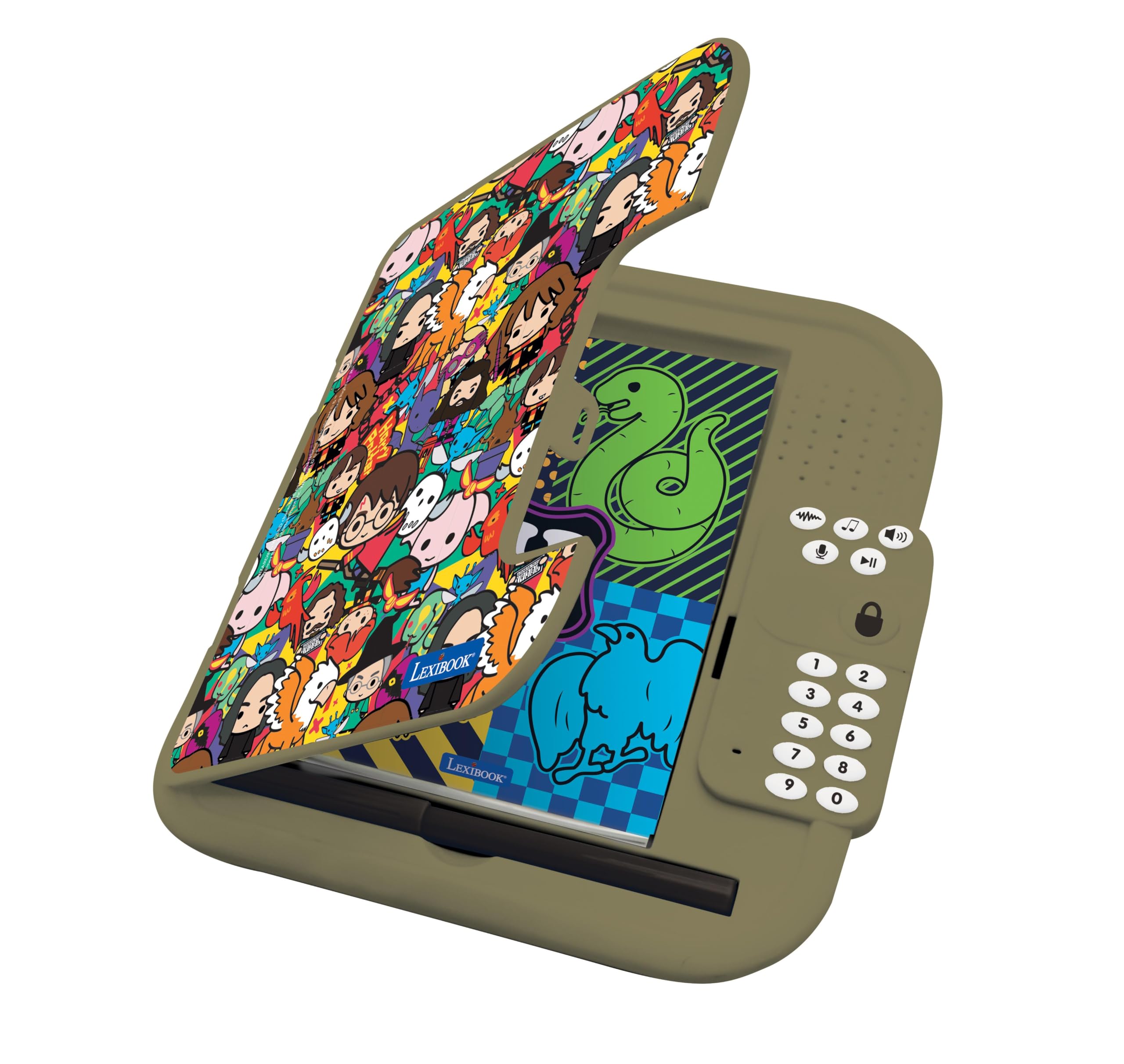 Lexibook Harry Potter SD50HPLXB diario segreto elettronico oro