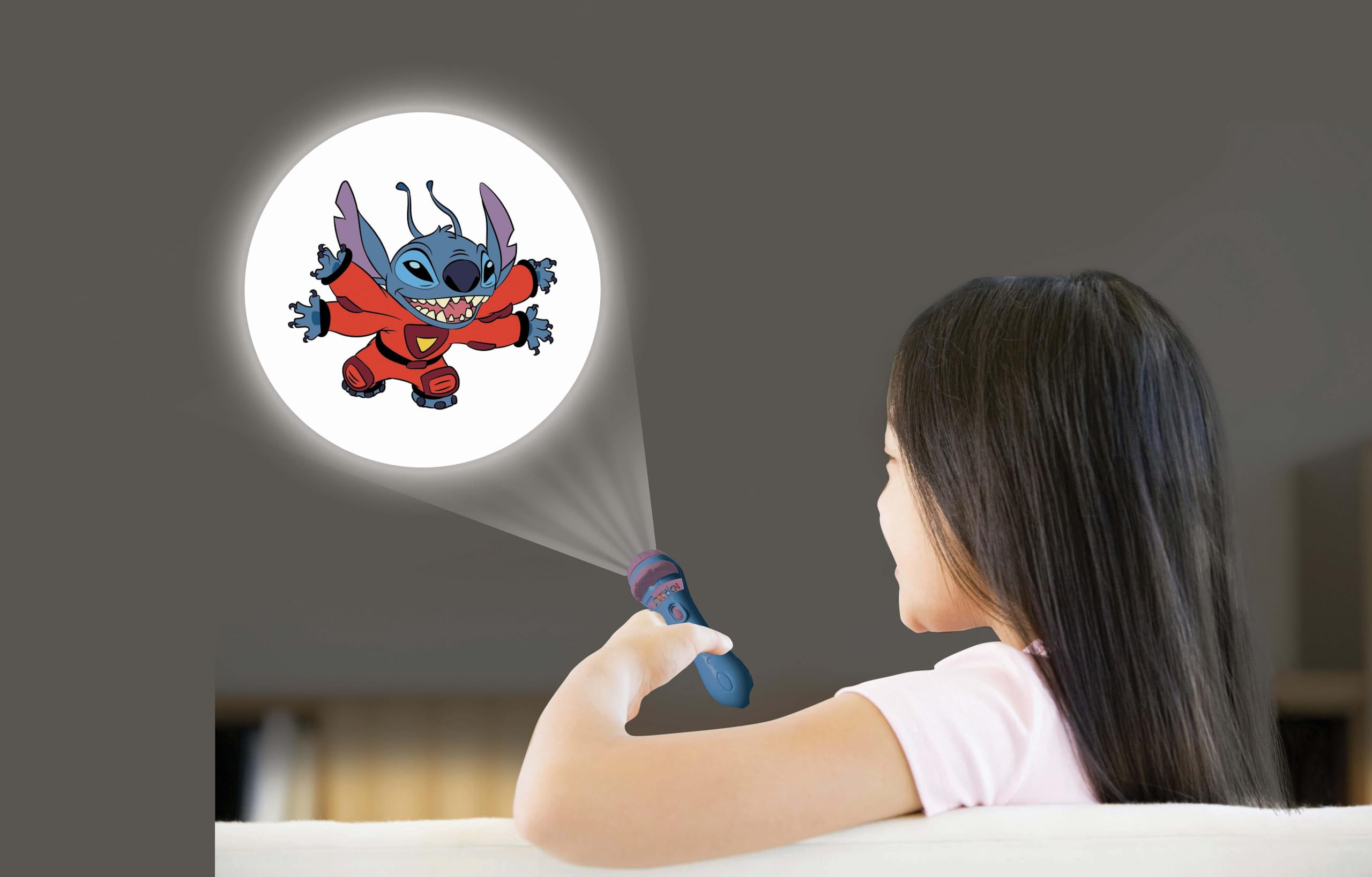 Lexibook Disney Stitch LTC050DLXB proiettore storie 24 immagini