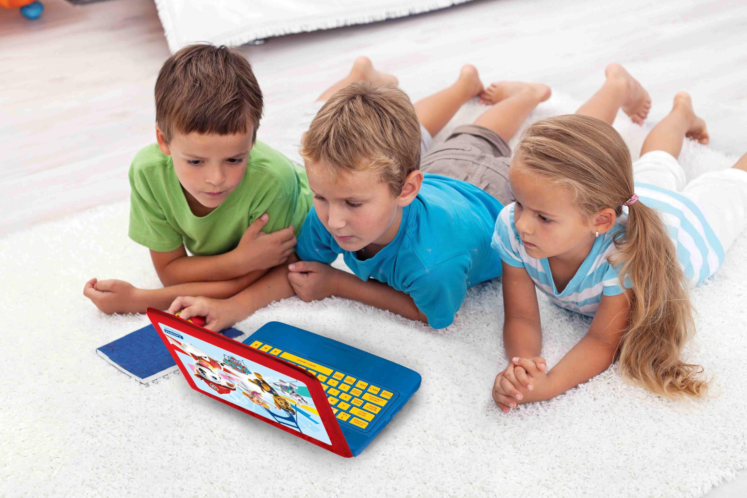 Lexibook Paw Patrol JC598PAi5 laptop educativo bilingue 124 attività