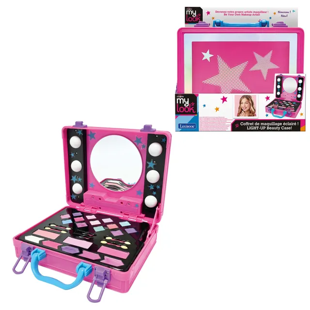 Lexibook Studio Beauté Lumineux CRSS26 valigetta trucchi luce