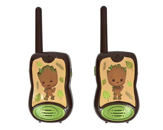 Lexibook TW12GG walkie talkie Groot 200 m marrone