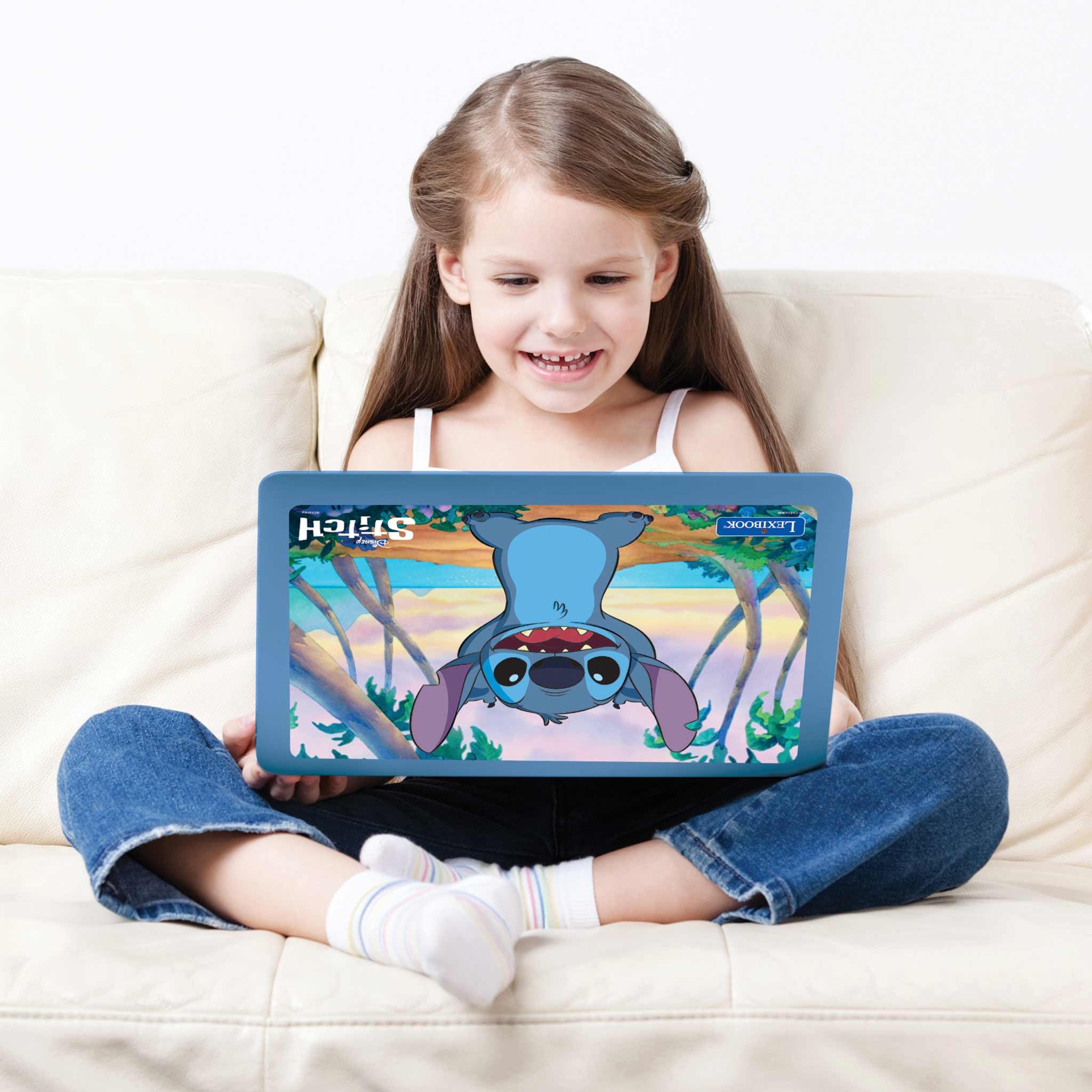 Lexibook JC598Di4 Stitch laptop educativo bilingue