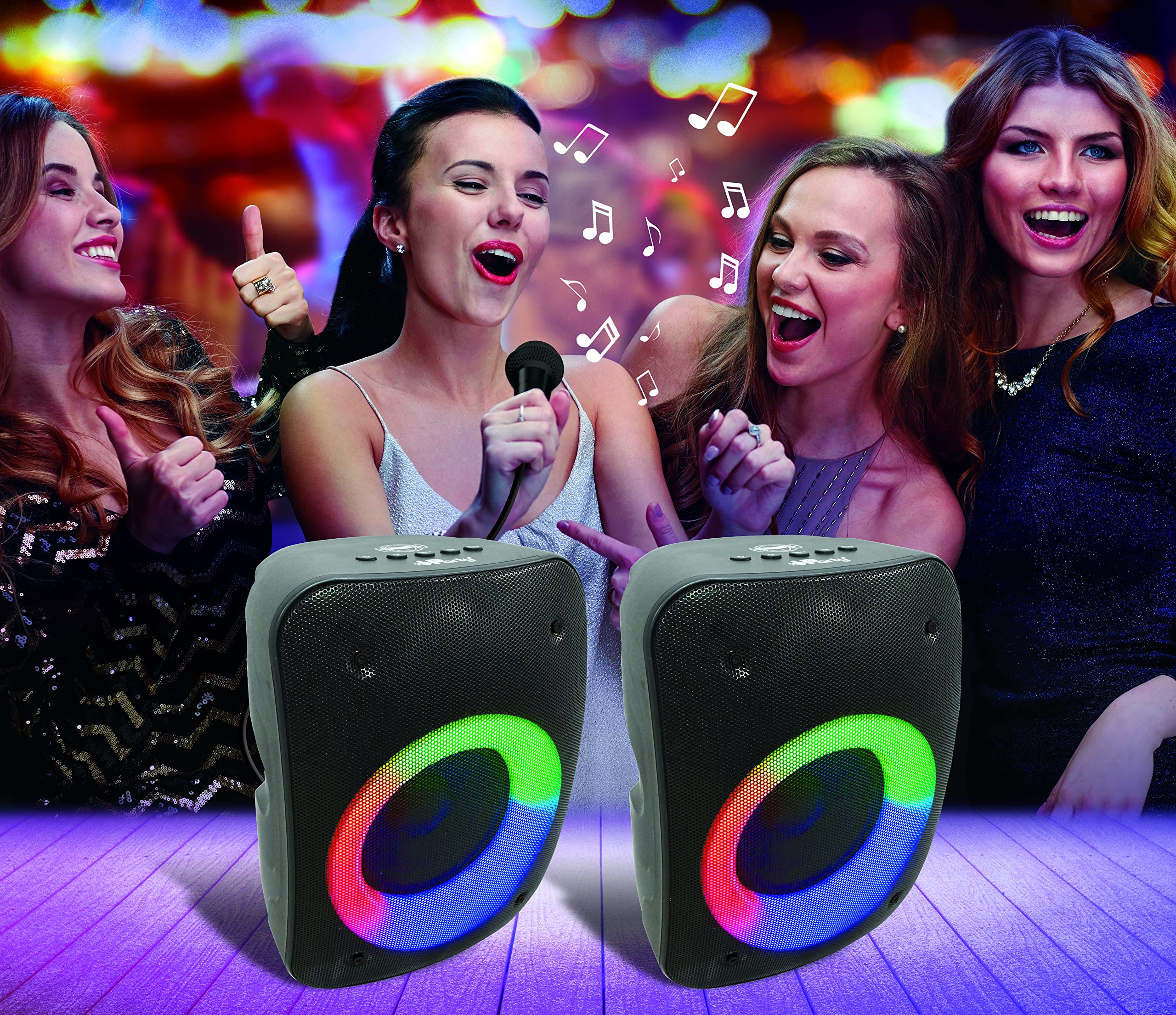 Lexibook iParty BTS500Z altoparlanti bluetooth con microfono