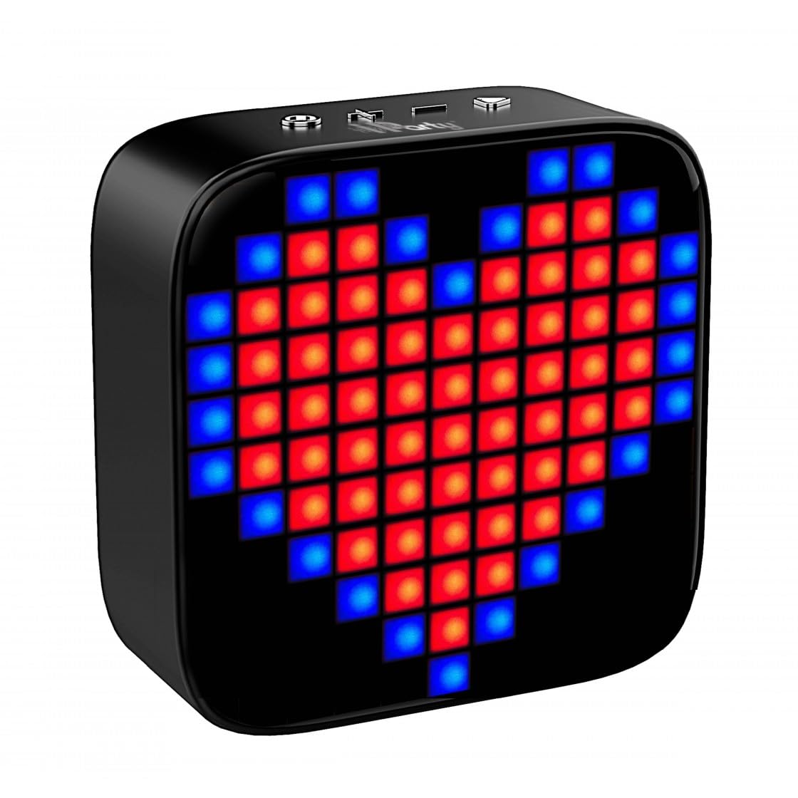 Lexibook iParty BTL61 cassa Bluetooth nera pixel