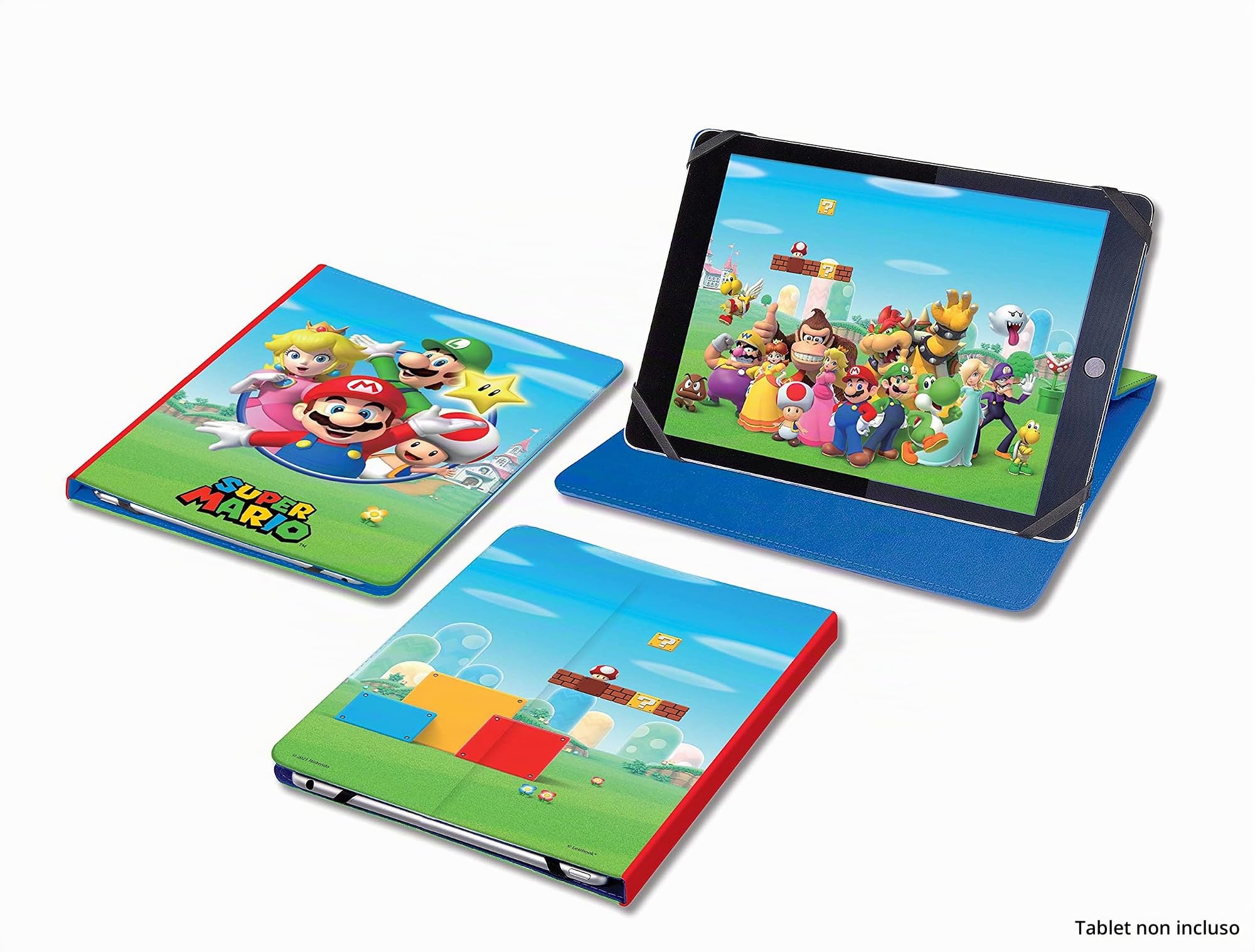 Lexibook Super Mario MFP100NI custodia tablet 7-10 pollici