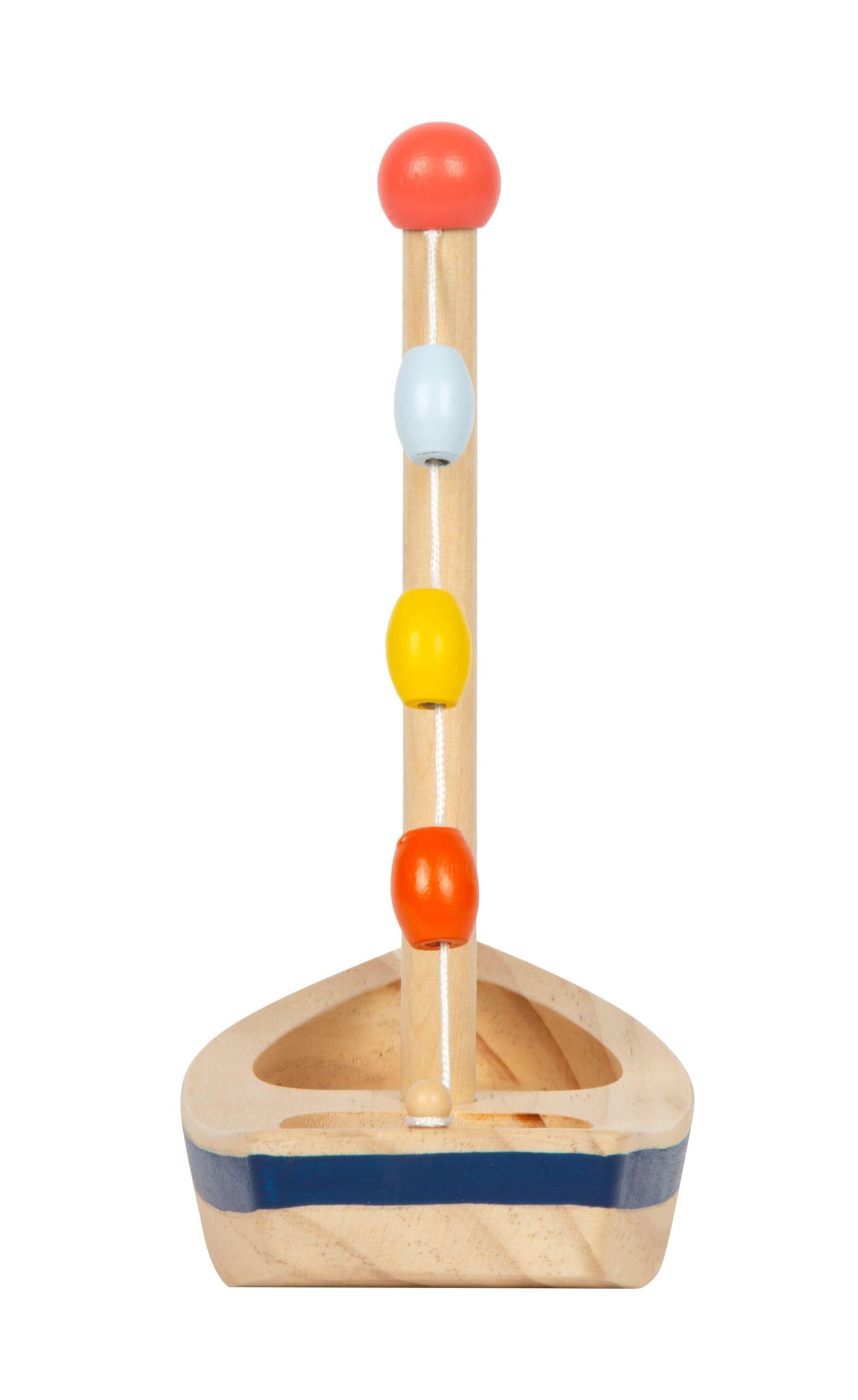 smallfoot Grande Oceano 12824 barca legno vela stoffa 2 anni