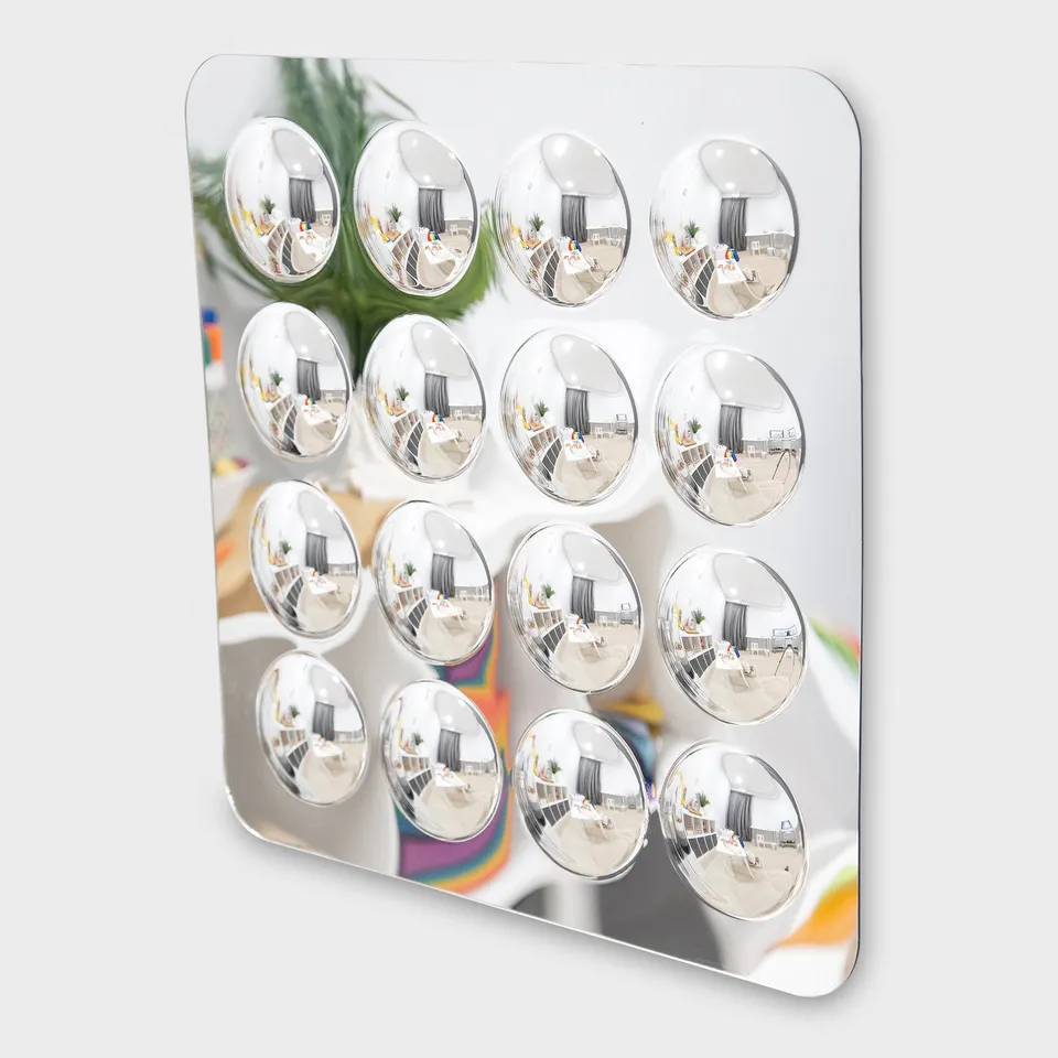 Tickit Mirror Play 72410 pannello specchio 16 cupole grande