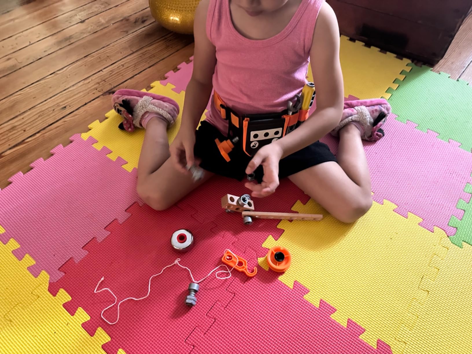 Hape Junior Inventor Cintura dello Scienziato attrezzi dai 4 anni
